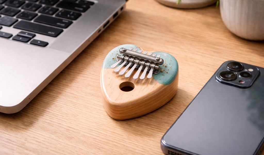Le kalimba pour accompagner l'éveil musical de l'enfant